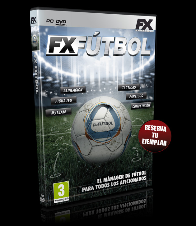 FX Fútbol - Juegos - PC - Español - Fútbol