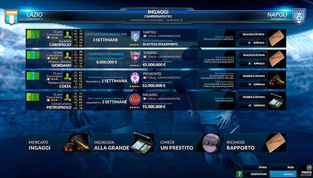 FX Calcio 2015 - Giochi - PC - Italiano - Calcio