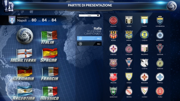 FX Calcio 2015 - Giochi - PC - Italiano FX Calcio 2015 - Giochi - PC - Italiano