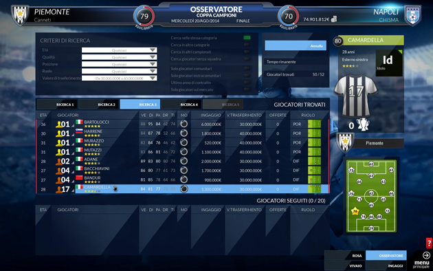 FX Calcio 2015 - Giochi - PC - Italiano - Calcio FX Calcio 2015 - Giochi - PC - Italiano - Calcio