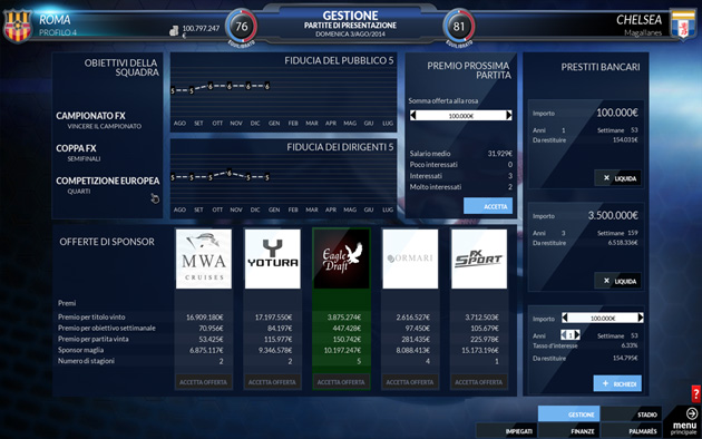 FX Calcio 2015 - Giochi - PC - Italiano - Calcio FX Calcio 2015 - Giochi - PC - Italiano - Calcio