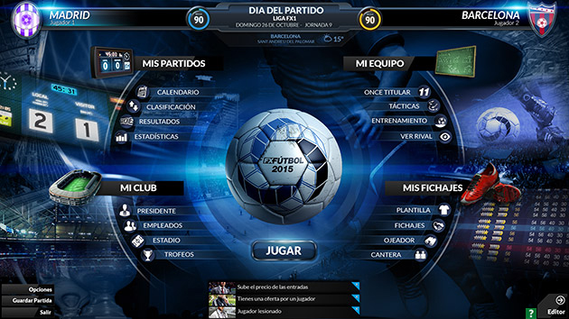 FX Ftbol 2015 - Juegos - PC - Espaol