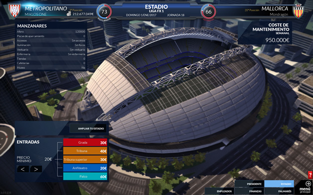 FX Ftbol 2015 - Juegos - PC - Espaol - Ftbol