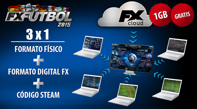 FX Ftbol 2015 - Juegos - PC - Espaol - Ftbol