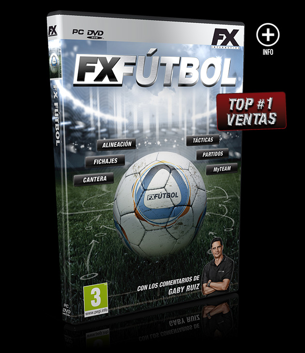 FX Ftbol - Juegos - PC - Espaol - Ftbol