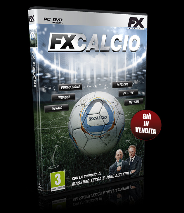 FX Calcio - Giochi - PC - Italiano - Calcio