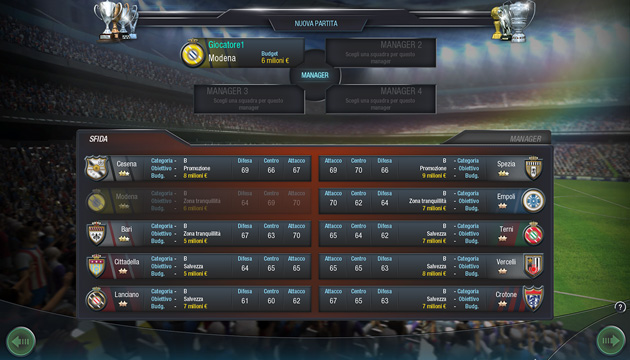 FX Calcio - Giochi - PC - Italiano - Calcio