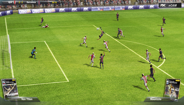 FX Calcio - Giochi - PC - Italiano - Calcio