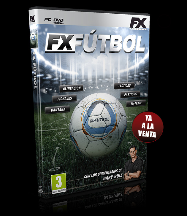 FX Fútbol - Juegos - PC - Español - Fútbol
