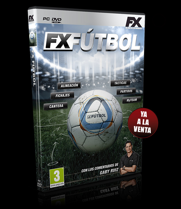 FX Ftbol - Juegos - PC - Espaol - Ftbol