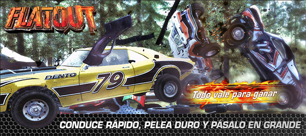 Flat Out - Juegos - PC - Espaol - Carreras