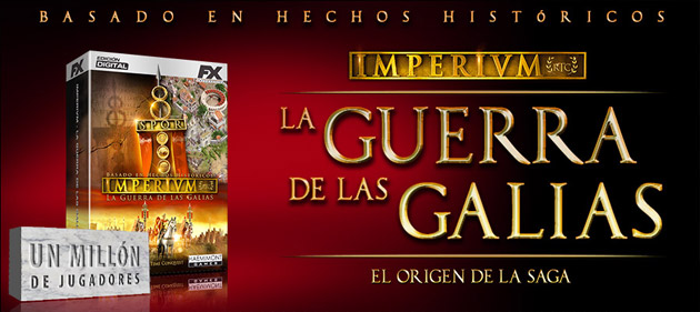 Imperivm La Guerra de las Galias - Juegos - PC - Espaol - Estrategia