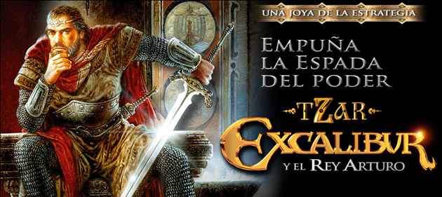 Tzar Excalibur - Juegos - PC - Espaol - Estrategia