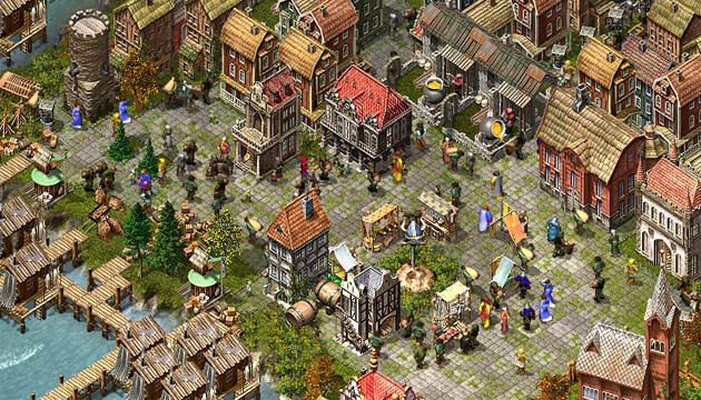 Patrician III - Juegos - PC - Español - Estrategia