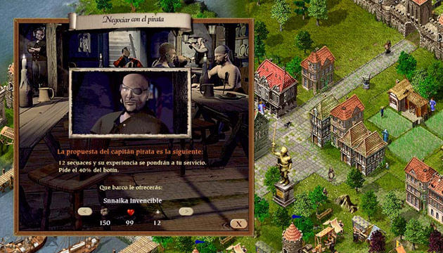 Patrician III - Juegos - PC - Español - Estrategia