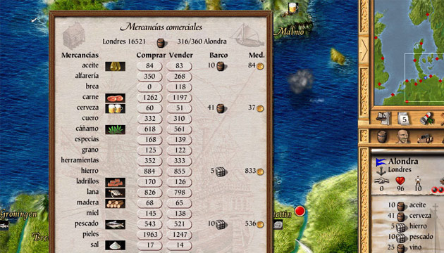 Patrician III - Juegos - PC - Español - Estrategia