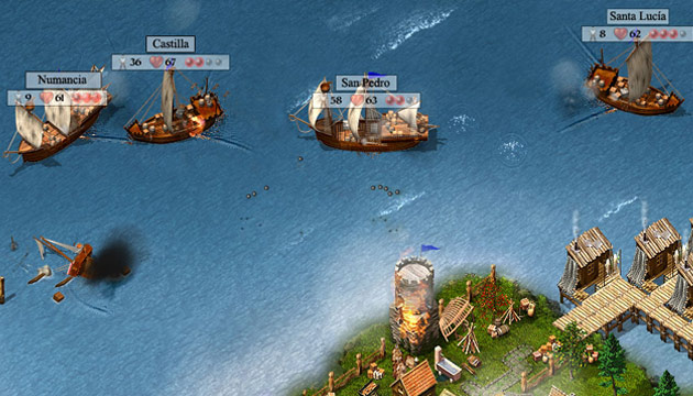 Patrician III - Juegos - PC - Español - Estrategia
