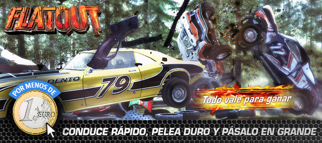 FlatOut  - Juegos - PC - Español - Carreras