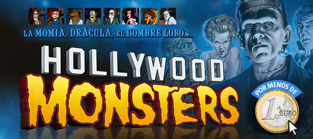 Hollywood Monsters  - Juegos - PC - Español - Aventura