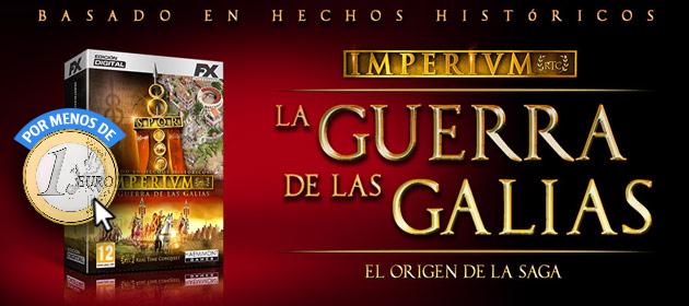 Imperivm - la Guerra de las Galias - Juegos - PC - Español - Estrategia