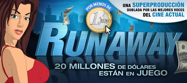 Runaway  - Juegos - PC - Español - Aventura