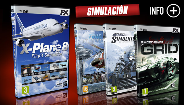 Simuladores - Juegos - PC - Español