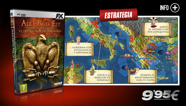 Alea Iacta Est - Juegos - PC - Español - Estrategia