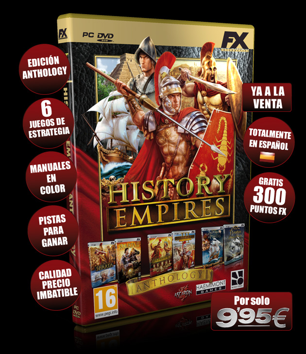 History Empires - Juegos - PC - Español - Estrategia