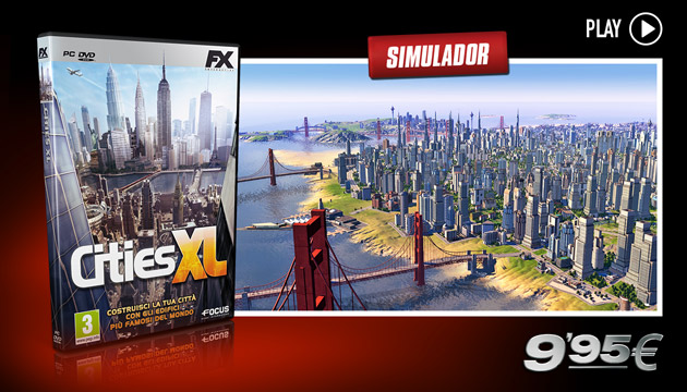 Cities Xl - Juegos - PC - Espaol - Simulacin