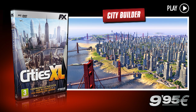 City XL - Juegos - PC - Espanol - City Builder