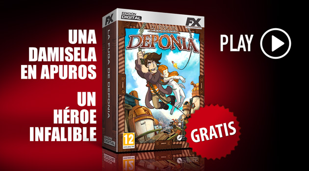 La Fuga de Deponia - Juegos - PC - Español - Aventura
