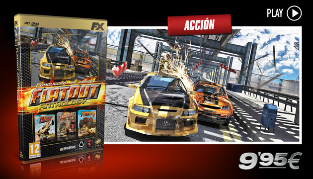 FlatOut Anthology - Juegos - PC - Espanol - Acción