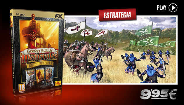 Grandes Batallas Medievales Anthology  - Juegos - PC - Español - Estrategia