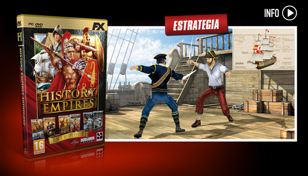 History-empires - Juegos - PC - Español - Estrategia