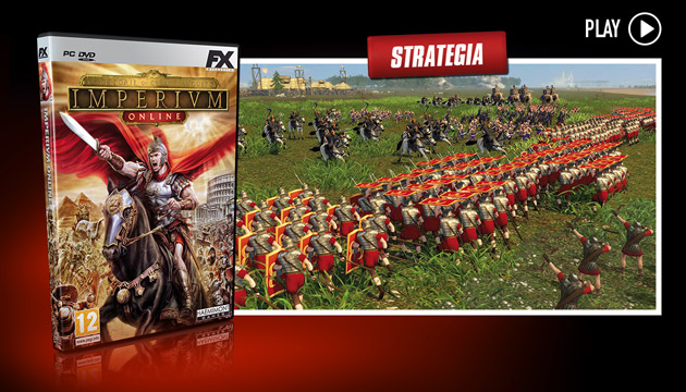 Imperivm Online - Giochi - PC - Italiano - Strategia