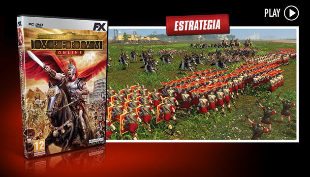 Imperivm Online - Juegos - PC - Español - Estrategia