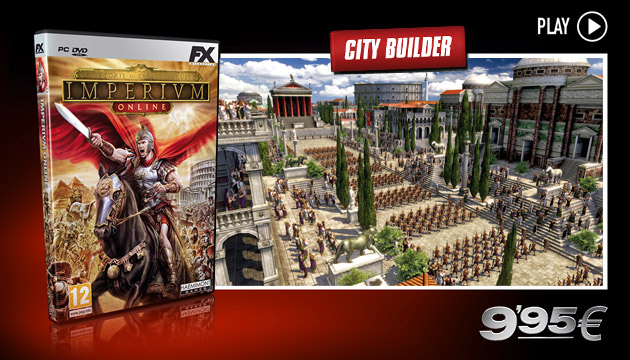 Imperivm Online- Juegos - PC - Espanol - City Builder