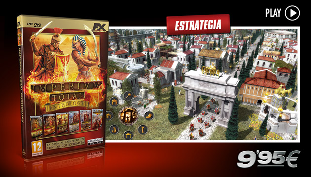 Imperivm Total Anthology - Juegos - PC - Español - Estrategia