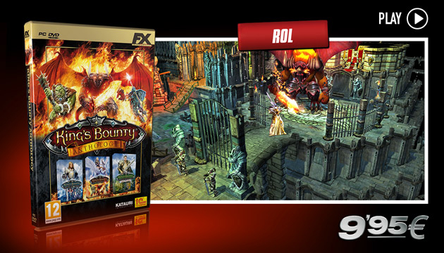 King Bounty Anthology - Juegos - PC - Español - Rol