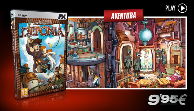 La fuga de Deponia - Juegos - PC - Espanol - Aventura