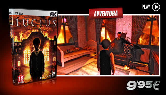 Lucius- - Giochi - PC - Italiano - Avventura