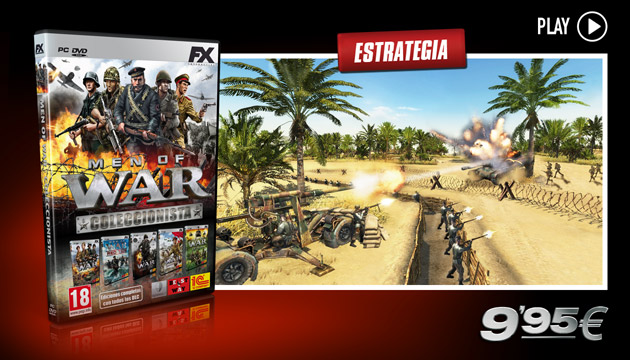 Men of War Coleccionista - Juegos - PC - Español - Estrategia