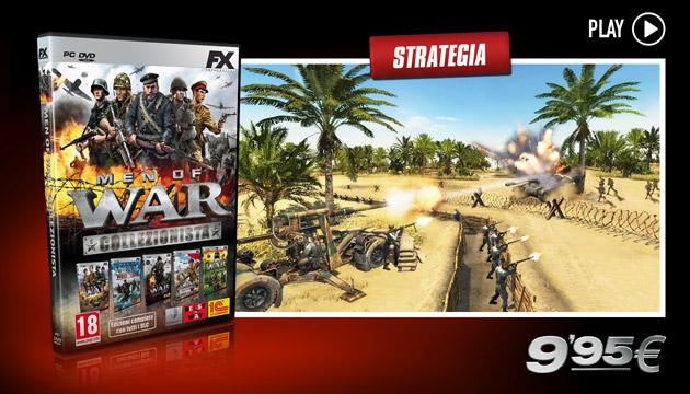 Men of War Collezionista - Giochi - PC - Italiano - Strategia