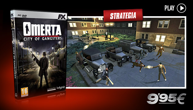 Omerta - Giochi - PC - Italiano - Strategia