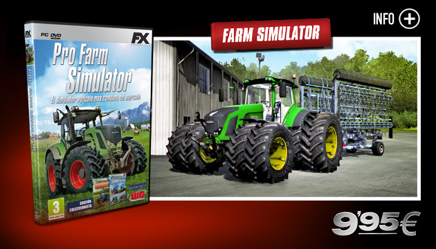 Pro Farm Simulator - Juegos - PC - Español - Simulación