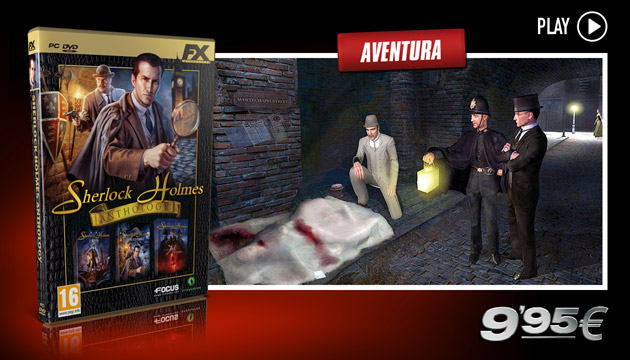 Sherlock Holmes Anthology - Juegos - PC - Español - Aventura