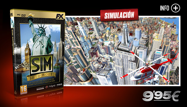 SIM Anthology - Juegos - PC - Espanol - Simulacin