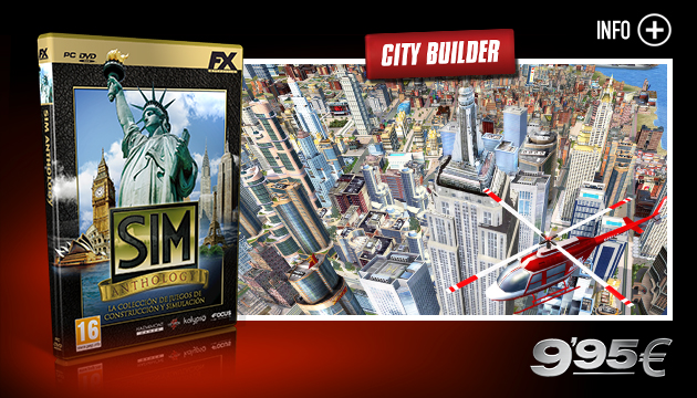 SIM Anthology - Juegos - PC - Español - City Builder