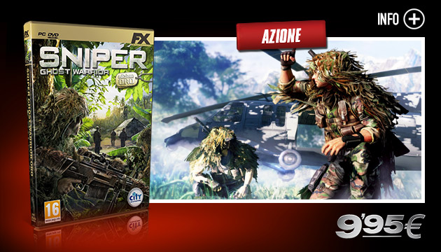 Sniper Ghost Warrior - Giochi - PC - Italiano - Azione