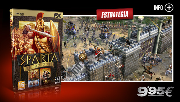 Sparta Anthology - Juegos - PC - Español - Estrategia